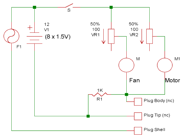 BubbleMachine circuit