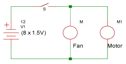 BubbleMachine circuit simple