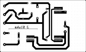 PCB bottom screen