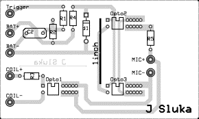 PCB top screen